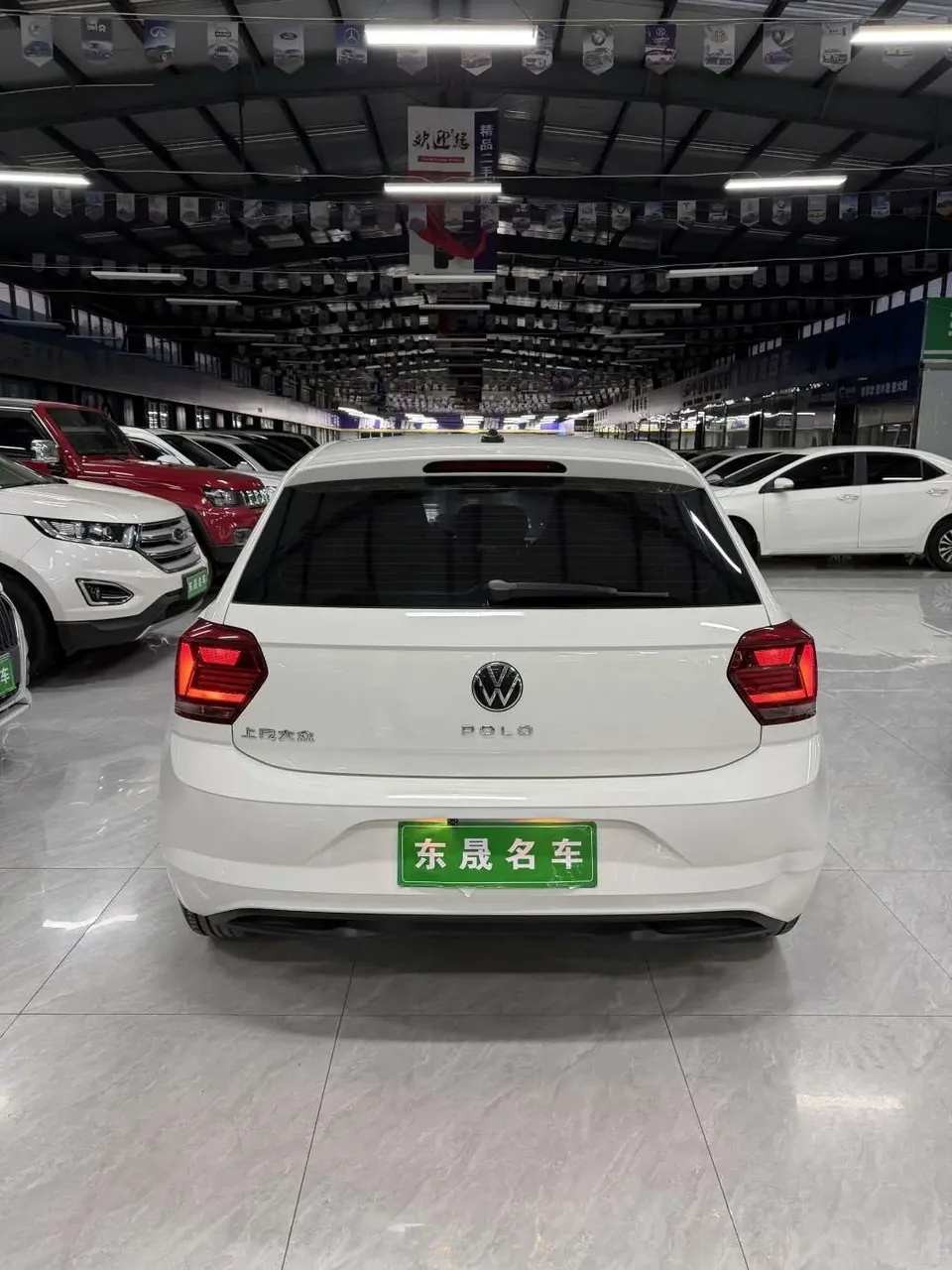 Volkswagen Polo Polo 2023 Modified Plus 1.5L Automatic Panoramic Enjoyment Edition 2023 — thumbnail 2