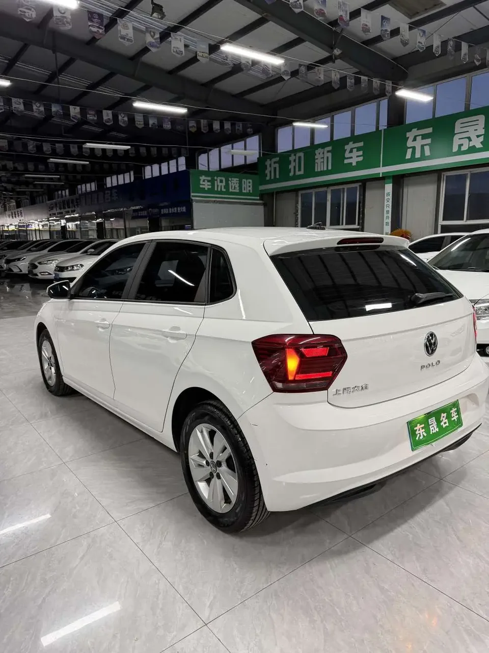 Volkswagen Polo Polo 2023 Modified Plus 1.5L Automatic Panoramic Enjoyment Edition 2023 — thumbnail 4
