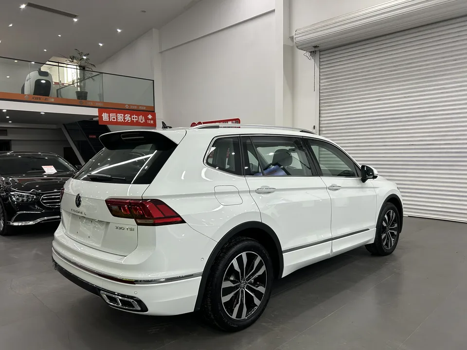 Volkswagen Tiguan L Outstanding Model 330TSI 2WD R-Line Dragon Edition 2025 — миниатюра 4