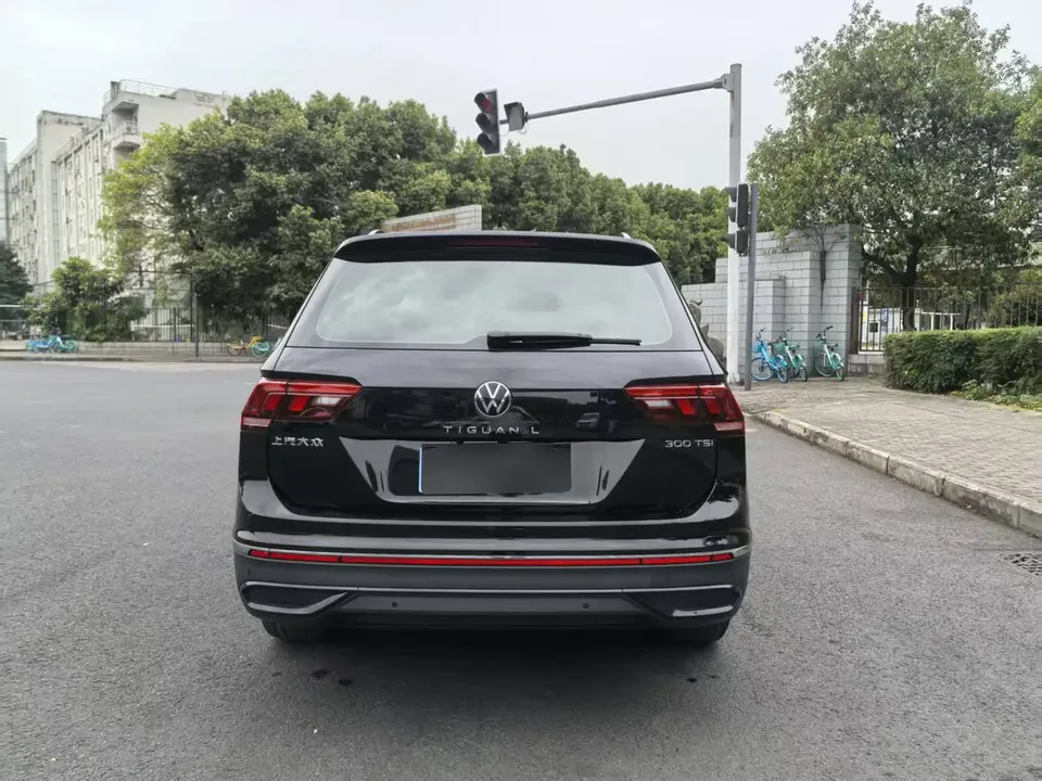 Volkswagen Tiguan L Outstanding 300TSI 2WD Longteng Edition 2025 — миниатюра 2