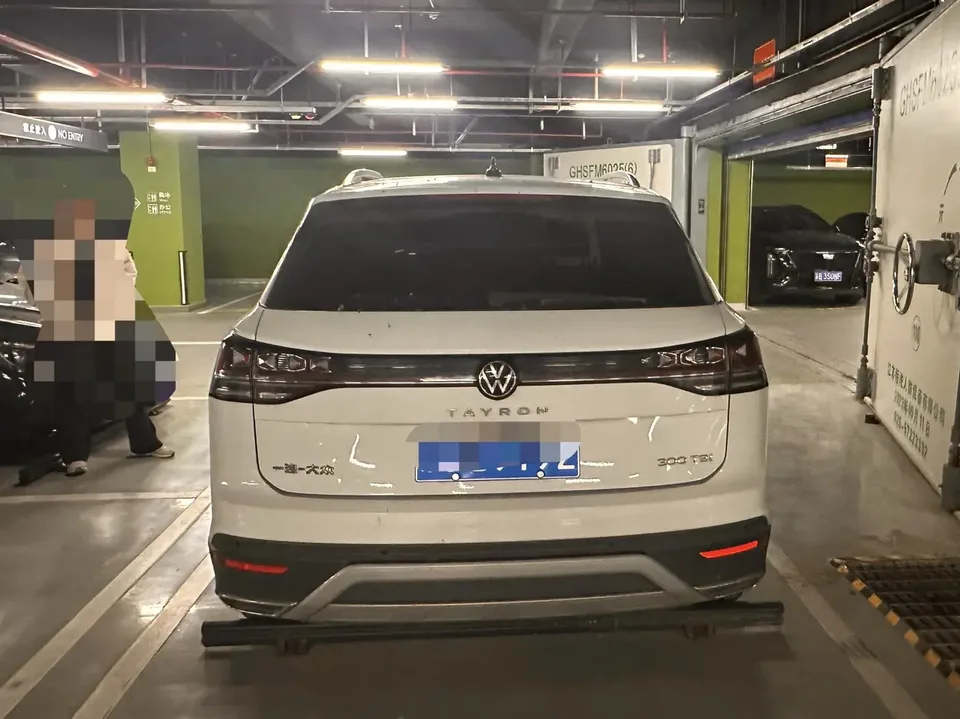 Volkswagen Tayron Tanyue 2024 300TSI 2WD Luxury Plus Advanced Edition 2024 — миниатюра 2