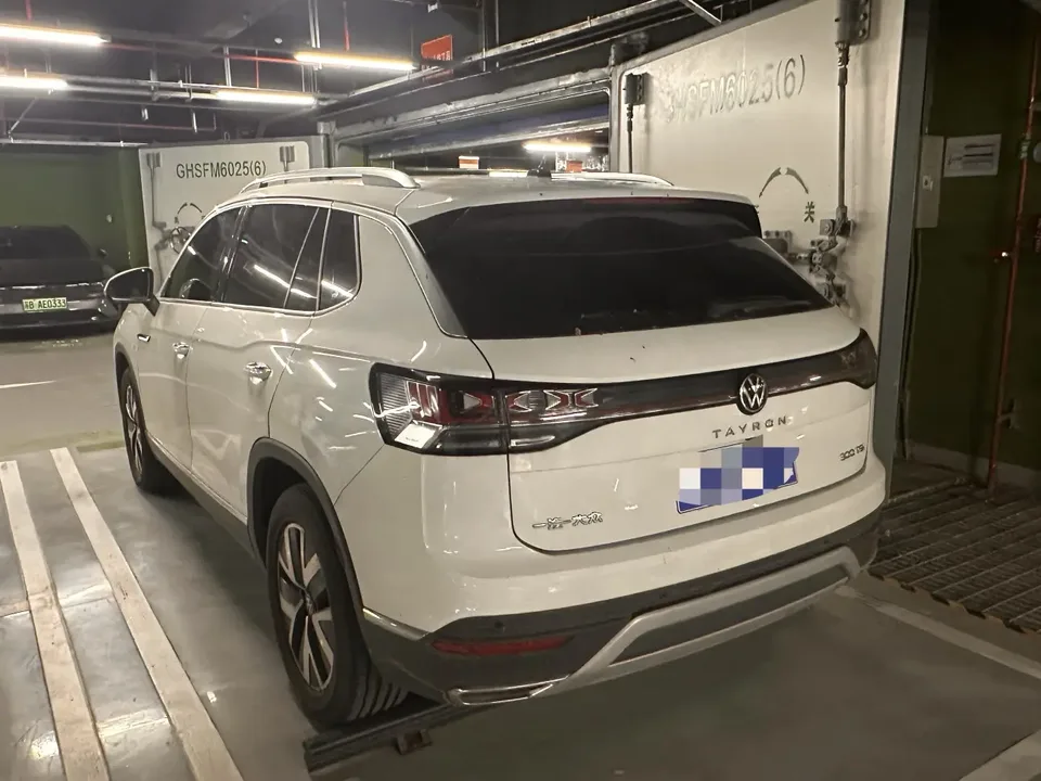 Volkswagen Tayron Tanyue 2024 300TSI 2WD Luxury Plus Advanced Edition 2024 — миниатюра 4