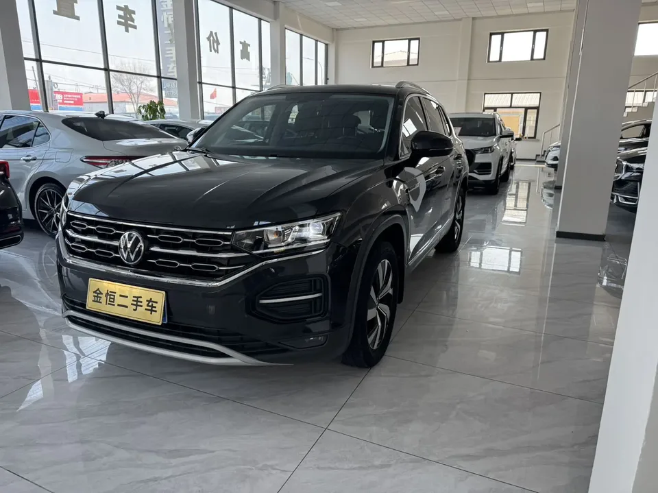 Volkswagen Tayron Tanyue 2022 280TSI 2WD Luxury Smart Edition 2022 — фото 1, купить с доставкой в Москву