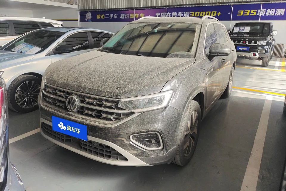 Volkswagen Tayron 2024