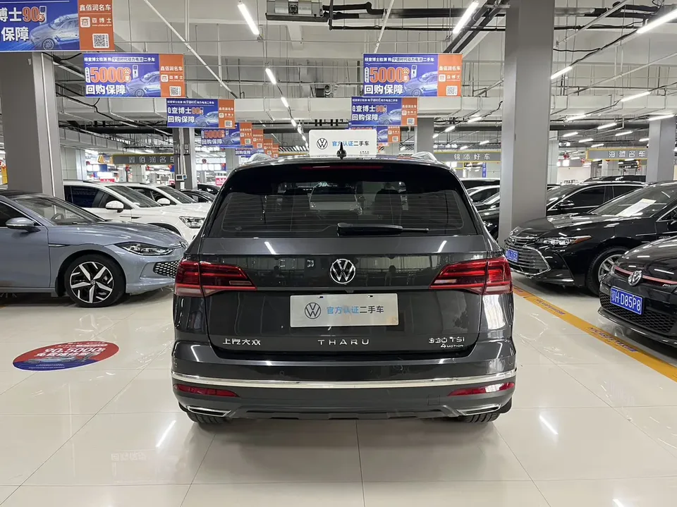 Volkswagen Tharu 280TSI 2WD Luxury Edition 2022 — миниатюра 5