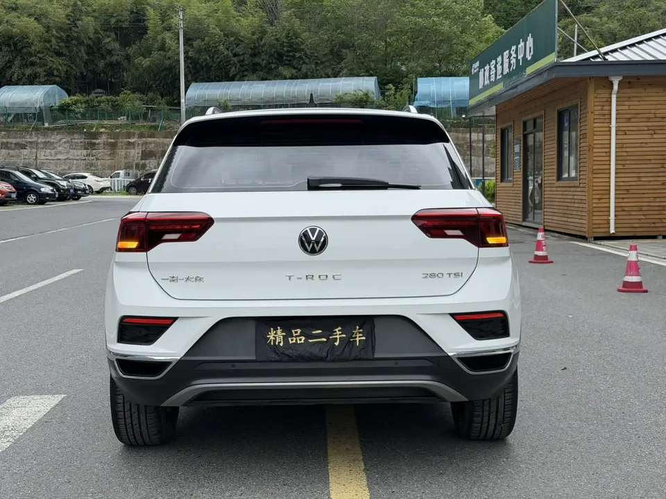 Volkswagen T-Roc 2021 Tangeu 280TSI DSG Two-Wheel Drive Elite Smart Edition 2022 — миниатюра 5