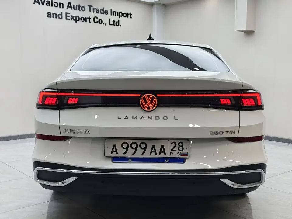 Volkswagen Lamando Lingdu 2022 Lingdu L 280TSI DSG Cool Edition 2022 — thumbnail 2