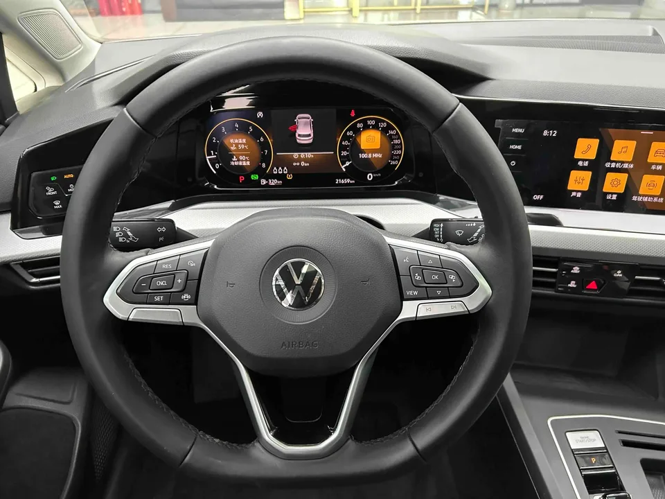 Volkswagen Golf Golf 2021 280TSI DSG Pro 2022 — миниатюра 5