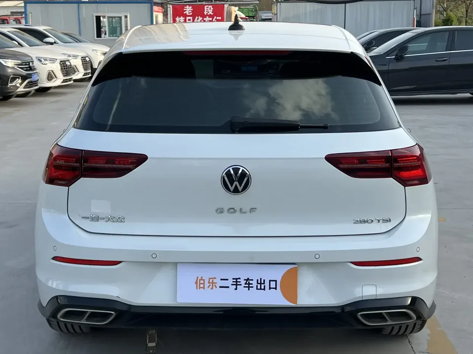 Volkswagen Golf facelift 280TSI DSG R-Line Lite 2023 — миниатюра 2