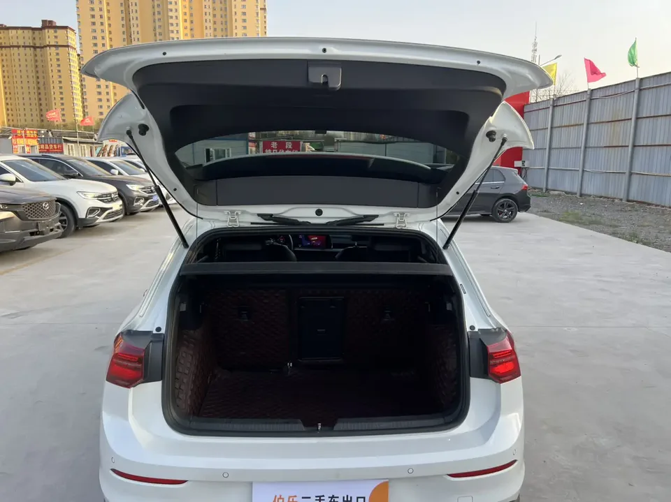 Volkswagen Golf facelift 280TSI DSG R-Line Lite 2023 — миниатюра 5