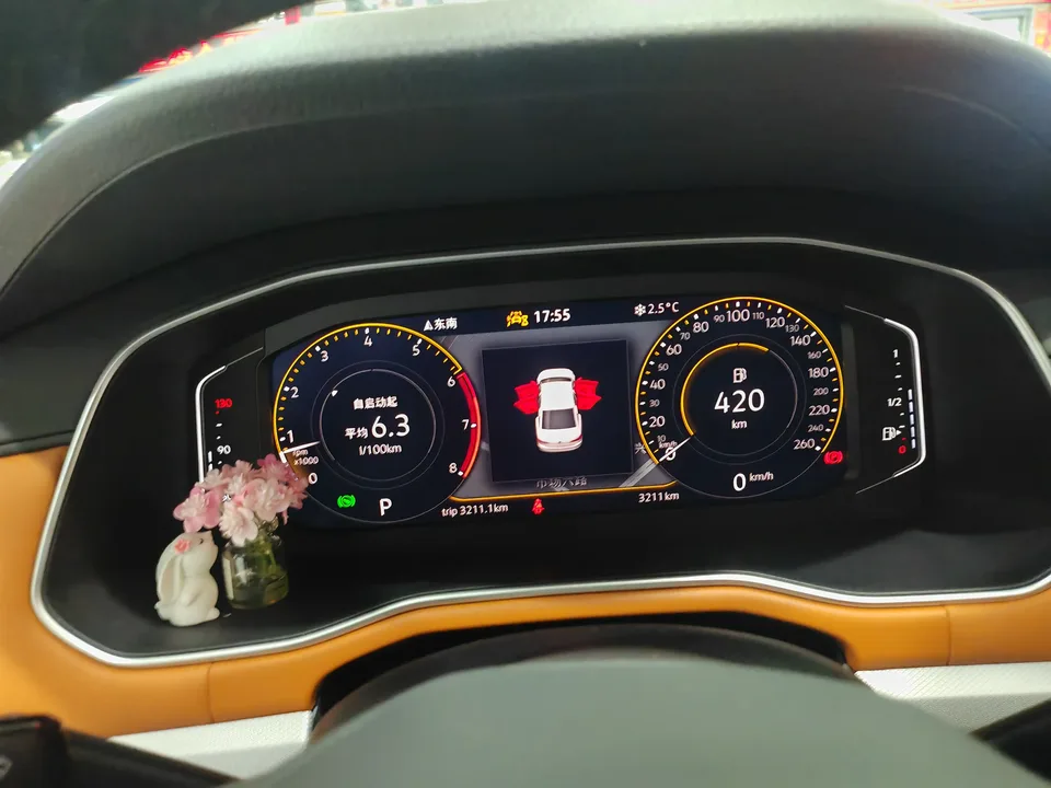 Volkswagen Bora Bora 2025 200TSI DSG Joy Travel PRO Edition 2025 — миниатюра 5