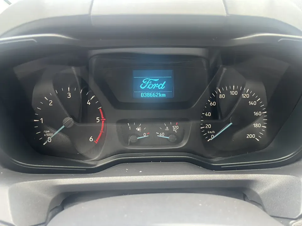 Ford Transit 2.0T diesel manual advanced operator business travel type center axle mid-top 7-seater National VI 2022 — миниатюра 4