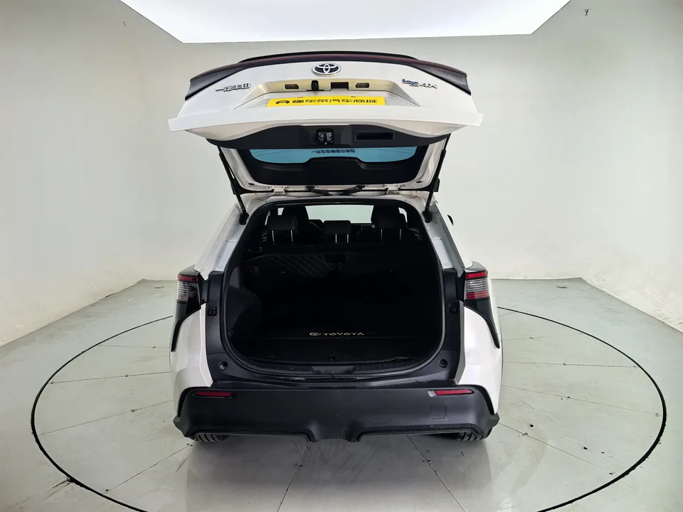 Toyota FAW bZ4X long-range JOY version 2023 — миниатюра 5