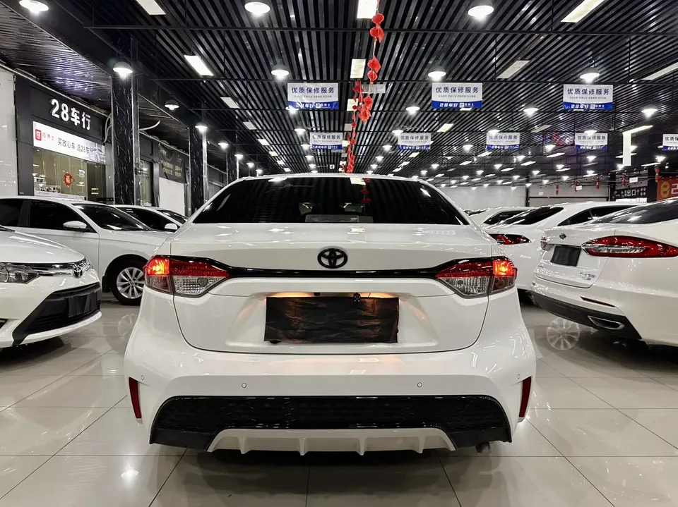 Toyota Levin 2022 Lelink 185T CVT Sports Edition 2023 — миниатюра 2