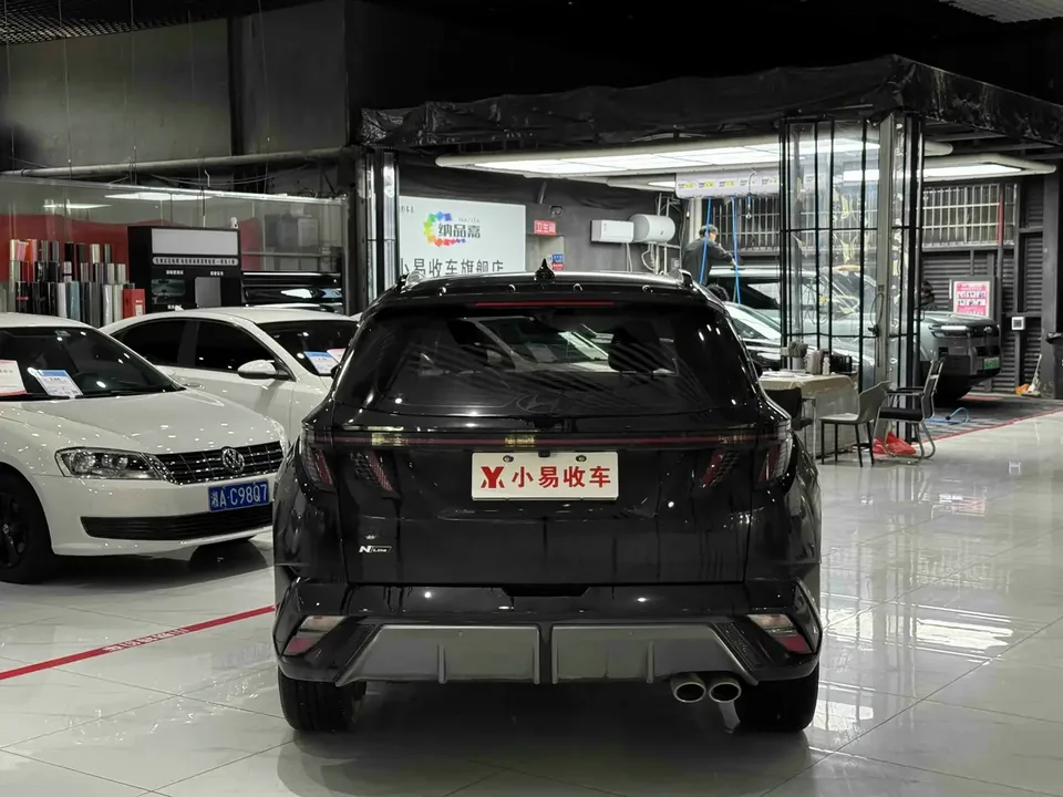 Hyundai tucson l 2025 Tucson L 1.5T GLX Elite Edition N-Line 2025 — миниатюра 2