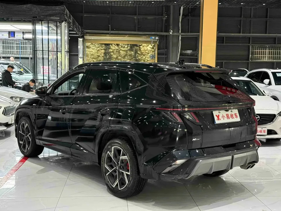 Hyundai tucson l 2025 Tucson L 1.5T GLX Elite Edition N-Line 2025 — миниатюра 4
