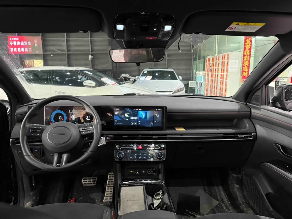 Hyundai tucson l 2025 Tucson L 1.5T GLX Elite Edition N-Line 2025 — миниатюра 5
