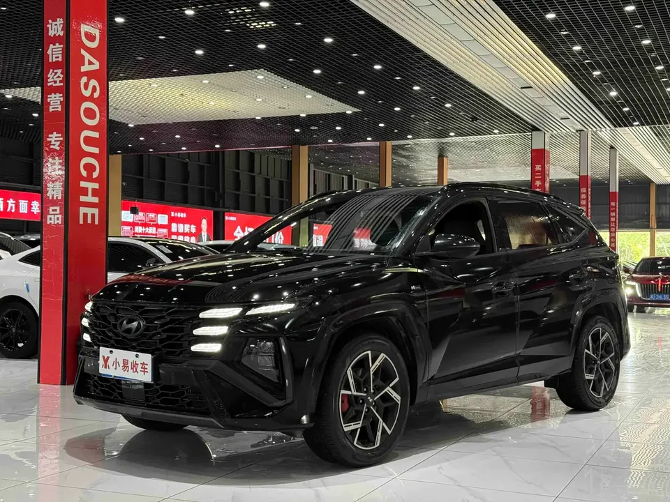 Hyundai tucson l 2025