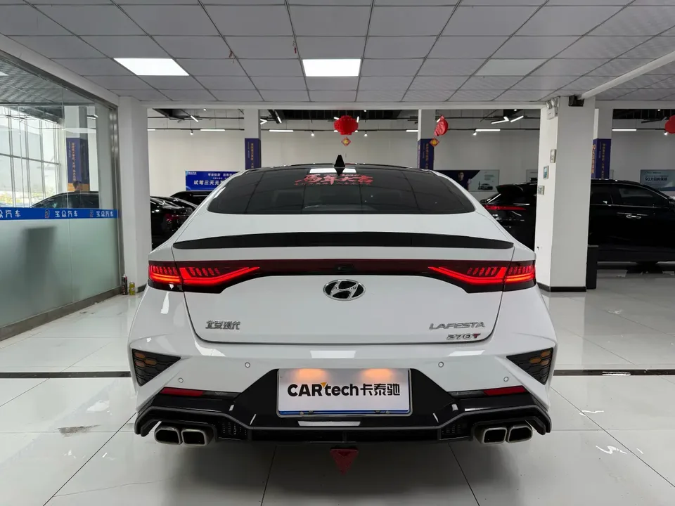 Hyundai Lafesta Festa 2023 270TGDi DCT N Line DLX Deluxe Edition 2023 — миниатюра 5