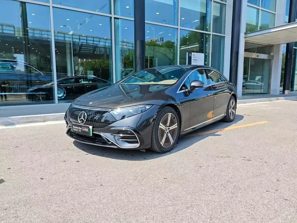 Mercedes-Benz EQS Mercedes-Benz EQS 2023 EQS 450+ Luxury 2023 — photo 1, buy with delivery to Moscow