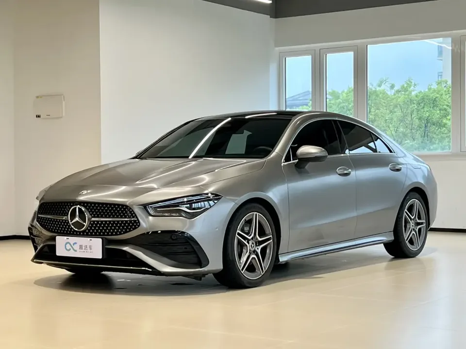 Mercedes-Benz CLA (Imported) 2024