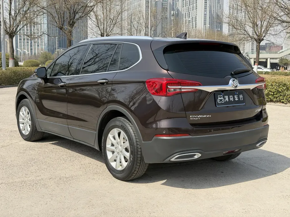 Buick Envision Envision 2021 2021 Envision 532T 2WD Elite 2022 — миниатюра 2