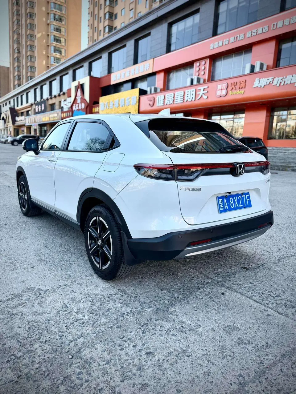Honda VEZEL Binzhi 2023 1.5L CVT Pioneer Edition 2023 — миниатюра 2