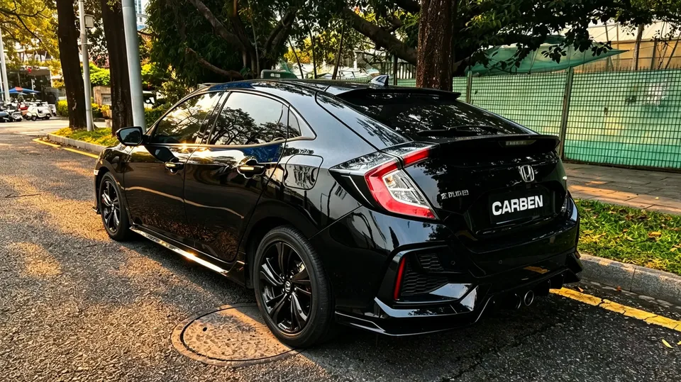 Honda CIVIC Civic 2020 HATCHBACK 220TURBO manual driving fun control 2022 — миниатюра 2