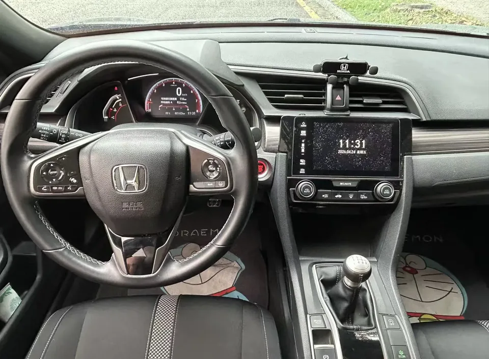 Honda CIVIC Civic 2020 HATCHBACK 220TURBO manual driving fun control 2022 — миниатюра 3