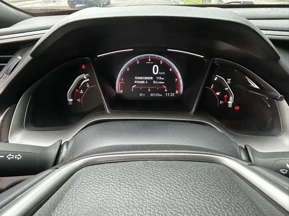 Honda CIVIC Civic 2020 HATCHBACK 220TURBO manual driving fun control 2022 — миниатюра 5