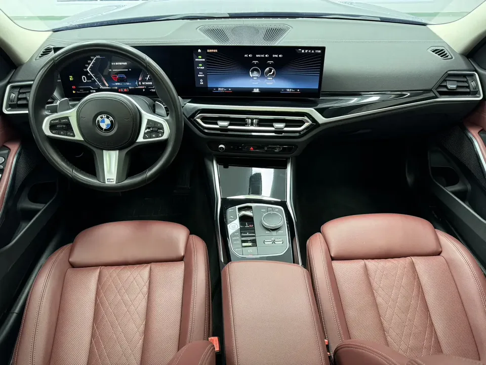 BMW 3 Series BMW 3 Series 2023 320Li M Sport Package 2022 — миниатюра 5