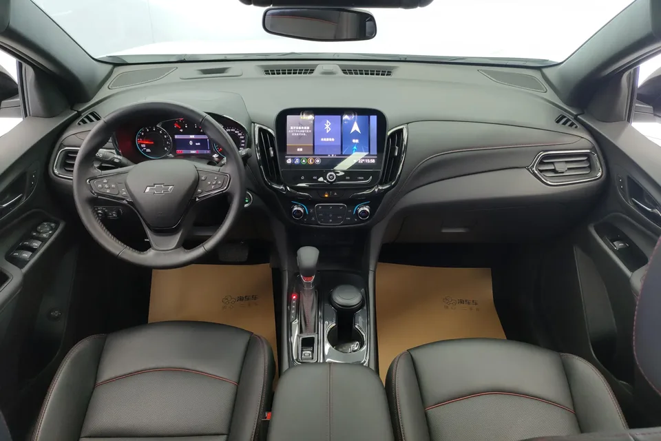 Chevrolet Equinox Explorer 2022 light hybrid 550T RS smart expansion version 2023 — миниатюра 4