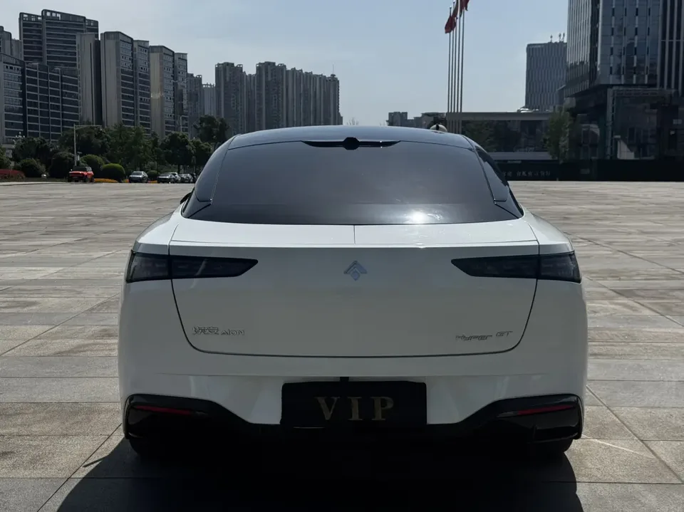 GAC Trumpchi Haobo Haopin GT 560 rear-wheel drive seven-wing version ternary lithium 2023 — миниатюра 2
