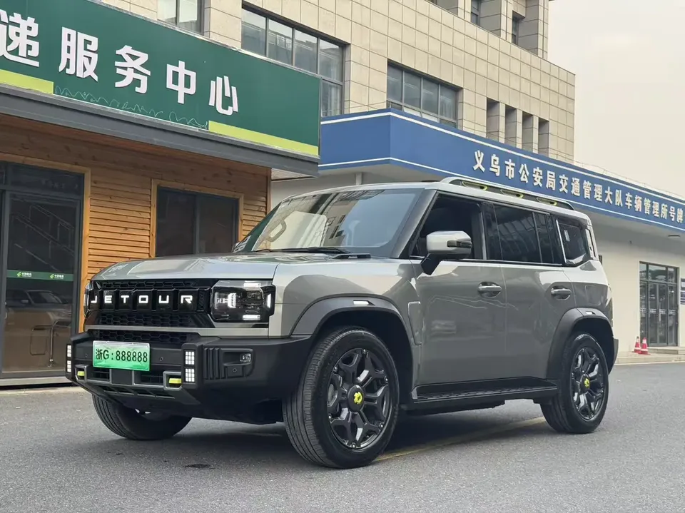 捷途山海L7 Shanhai Jetour Traveler C-DM 2024