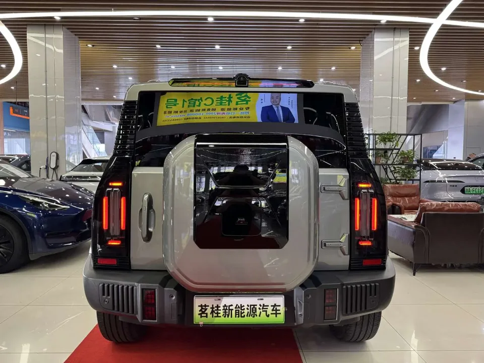 Jietu Shanhai Jetour Traveler C-DM 1.5TD DHT 208km 2WD Mountain Edition 2024 — миниатюра 2