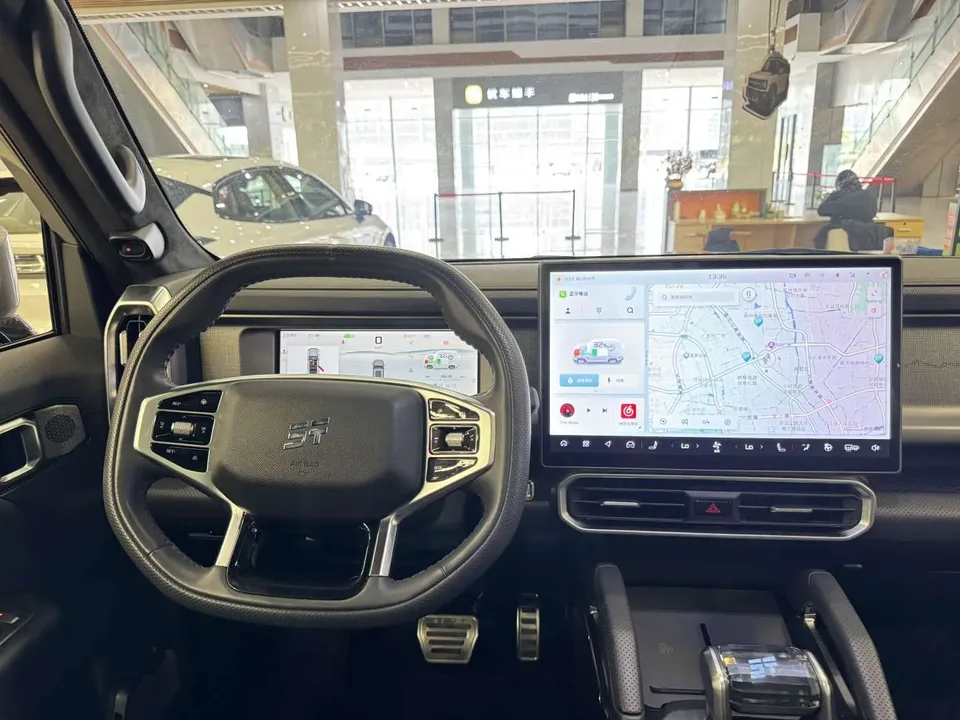 Jietu Shanhai Jetour Traveler C-DM 1.5TD DHT 208km 2WD Mountain Edition 2024 — миниатюра 3