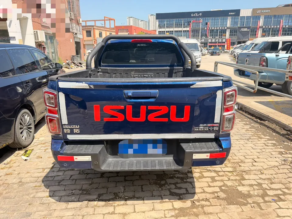 Isuzu Suzutaku 2.5T two-wheel drive manual pilot version extended version JE4D25Q6BM 2024 — миниатюра 2