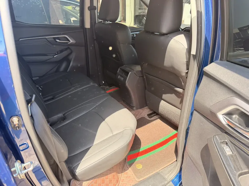 Isuzu Suzutaku 2.5T two-wheel drive manual pilot version extended version JE4D25Q6BM 2024 — миниатюра 3