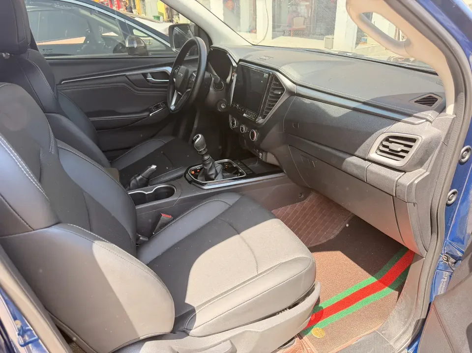 Isuzu Suzutaku 2.5T two-wheel drive manual pilot version extended version JE4D25Q6BM 2024 — миниатюра 5