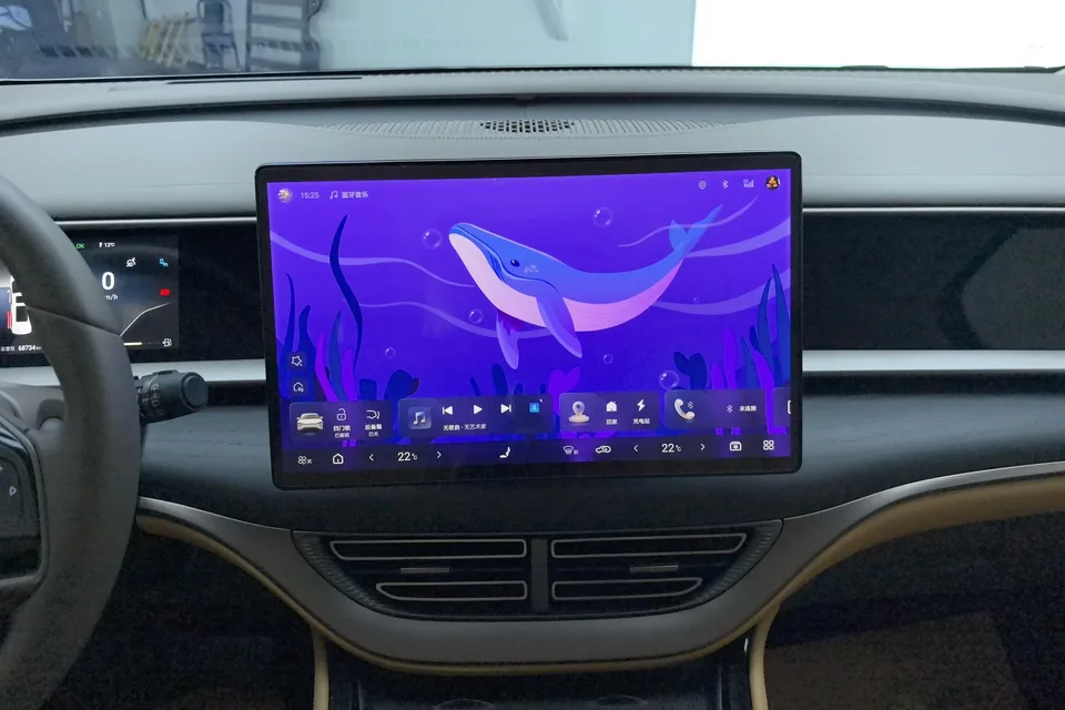 Denza D9 DM D9 DM 2022 970 4WD flagship model 2023 — thumbnail 3