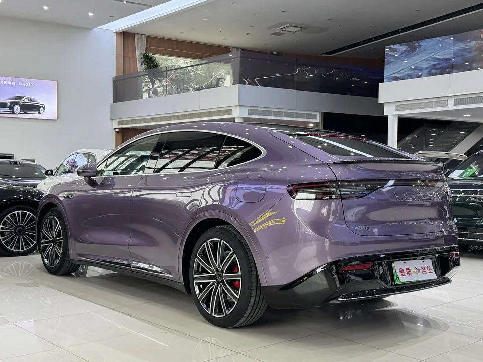 Luxeed Zhijie R7 Zhijie R7 2024 pure electric 100kWh UItra four-wheel drive version 2024 — thumbnail 2