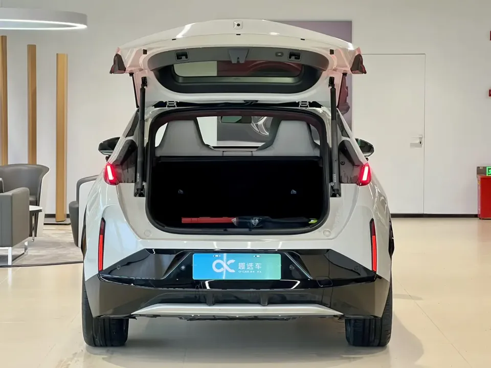 Zeekr X ZEEKR X 2025 four-seat rear-wheel drive cube version 2024 — миниатюра 2