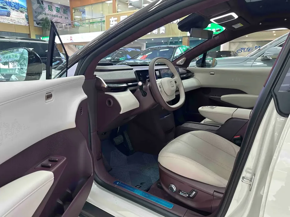 Zeekr X ZEEKR X 2025 four-seat rear-wheel drive cube version 2024 — миниатюра 3