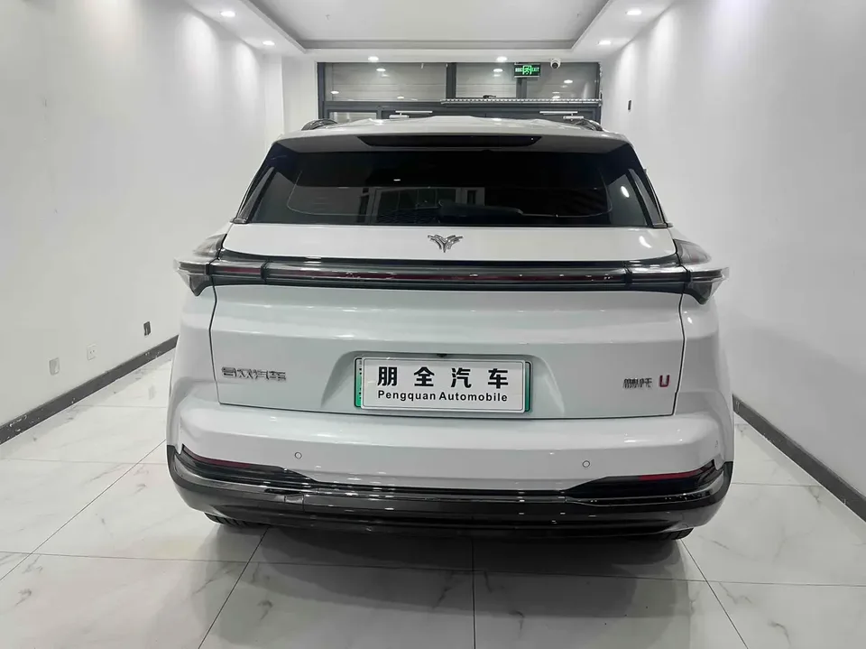 Hozon Neta U NezhaU 2022 Zhi 400 Pro Ternary Lithium 2023 — thumbnail 2