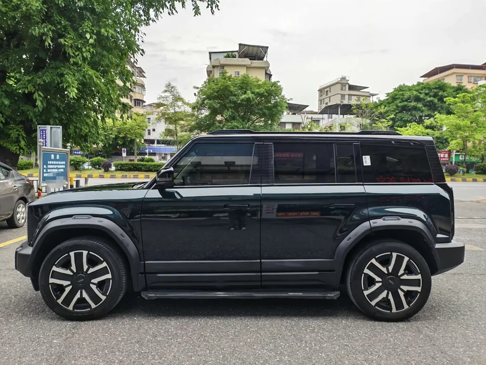 iCAR 03 four-wheel drive long-range version 2024 — миниатюра 4