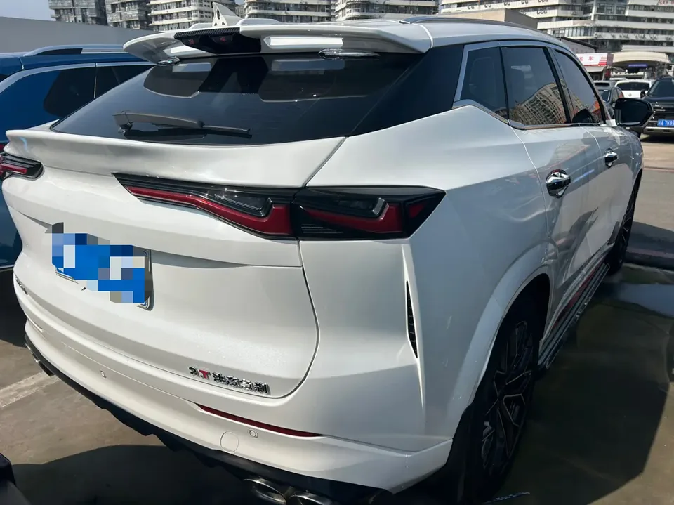 Oshan Changan Auchan Z6 Blue Whale 1.5T DCT smart collar model 2023 — миниатюра 2