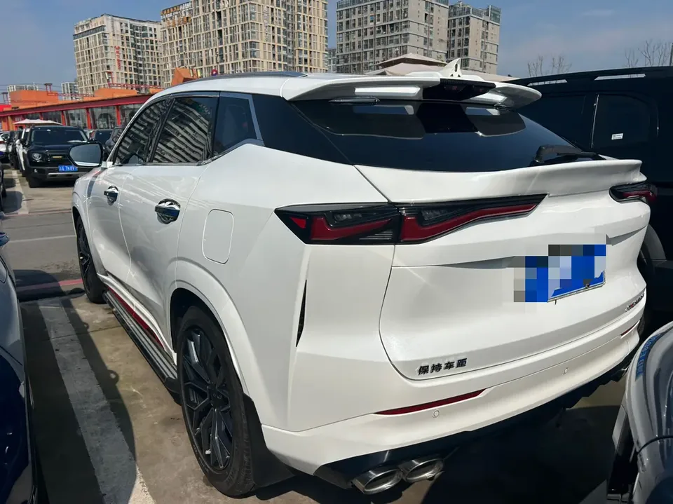 Oshan Changan Auchan Z6 Blue Whale 1.5T DCT smart collar model 2023 — миниатюра 4