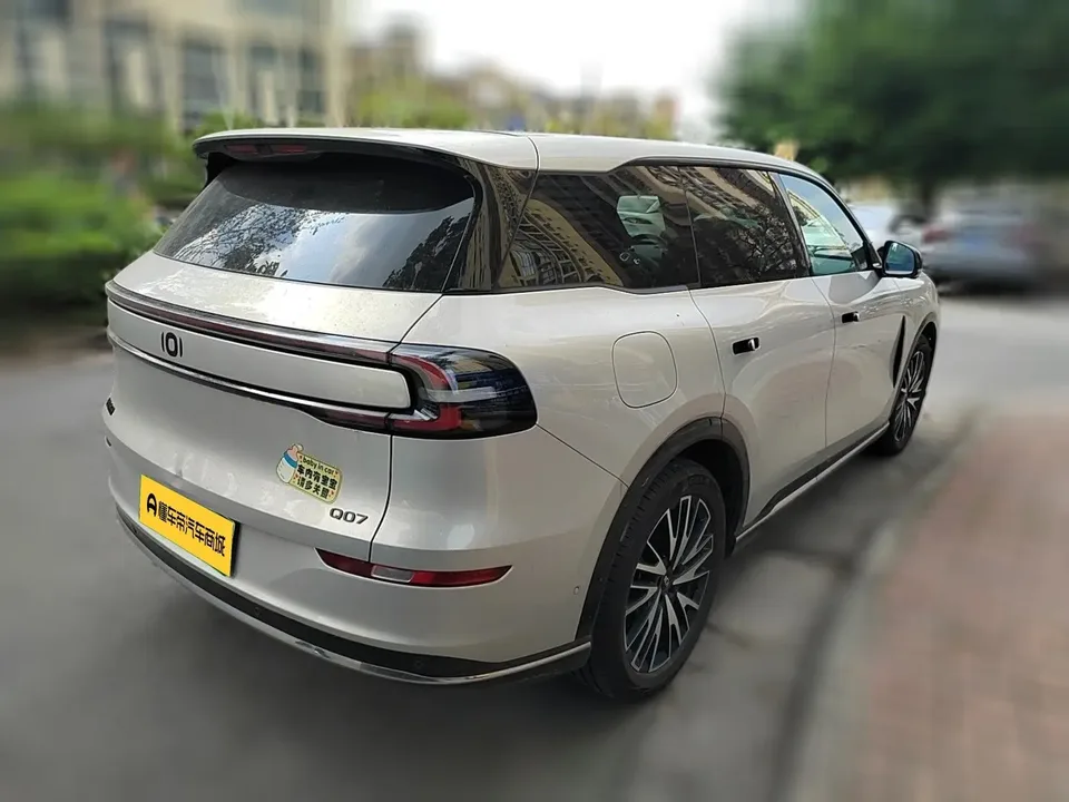 Changan Qiyuan Q07 215 Premium Edition 2025 — миниатюра 4