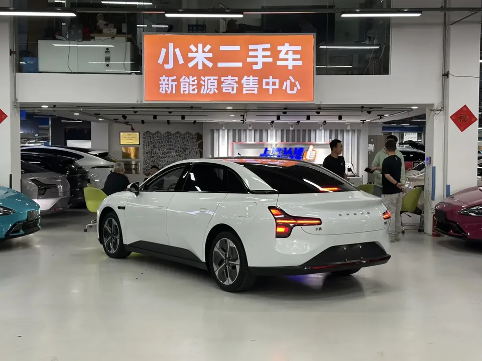 XPeng Xiaopeng MONA M03 515 Long Range Edition 2025 — миниатюра 5
