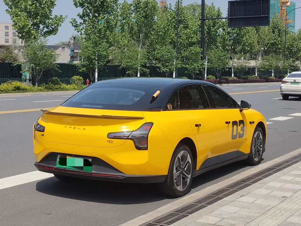 XPeng Xiaopeng MONA M03 620 Ultra-long-range version 2025 — миниатюра 2